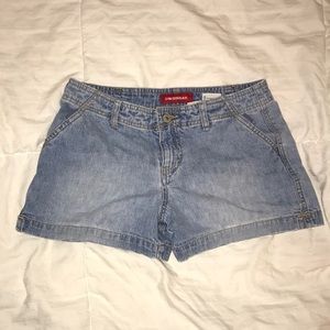 Jean shorts!